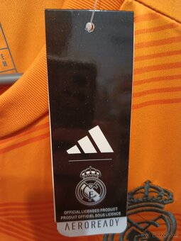 Real Madrid 24/25 Vinícius Jr. venkovní dres M – fan verze - 2