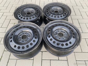 Ocelový disk Hyundai, Kia 6,5/x R 16 5x114,3 - 4 kusy - 2