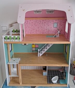 Domeček s výtahem - 2