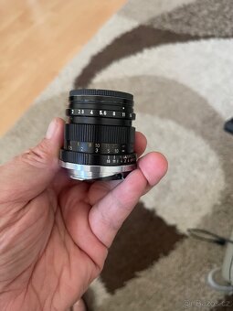 Leica summicron M 50mm 1:2 - 2