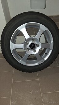 Alu kola 5x114,3 ET 43, 205/55 R16 - 2