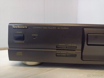 TECHNICS SL-PG380 CD přehrávač - 2