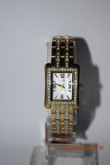 Anne Klein damské hodinky Strojek quartz, kaminky Swarovski - 2