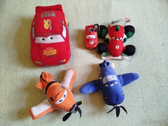 Mix plyšáků Cars, Bezzubka, jednorožec - 2