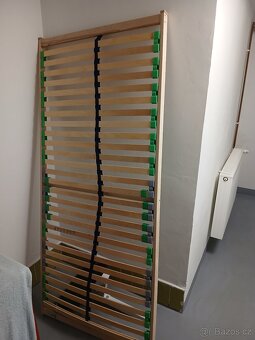 Lamelový rošt do postele 90x200cm DUOTON 28 FIX - 2
