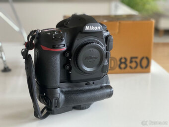 NIKON D850 s gripem, NOVÝ, TOP OVP - 2