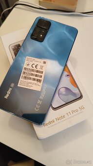 Xiaomi Redmi 11 pro. 6/128 gb zánovní - 2