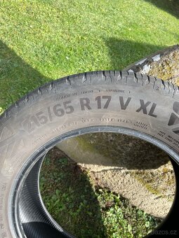 Letní pneumatiky Continental 215/65 R17 V XL - 2