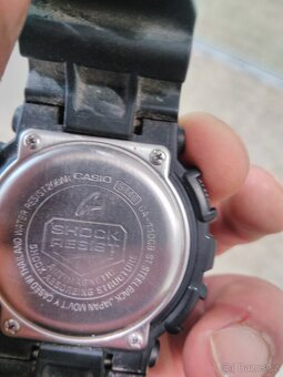 Casio g-shock ga-110gb černo zlaté - 2