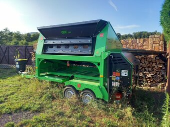 Mobilní prosévačka, třídička Traserscreen DB-100T - 2