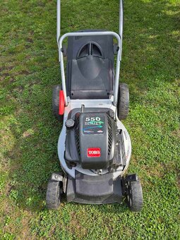 Benzínová sekačka - 2