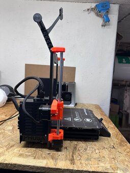 3D tiskárna Prusa MK4 + 3 pláty - 2