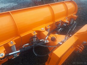 Sněhová radlice rovná řada PRO 2,2-3,3m SHP-SG ZIMNÍ AKCE - 2