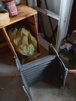 Železne půdní schody - 2