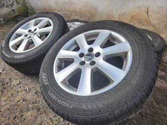 zimní Alu kola Borbet 16” 5x100 + pneu Nokian - 2