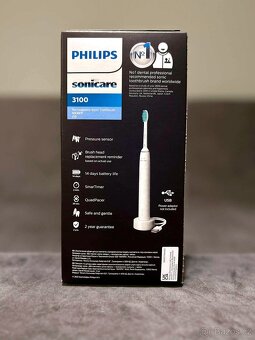 Nový sonický zubní kartáček - 2