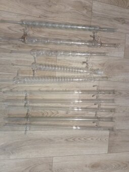 Velká sada laboratorního skla - 2