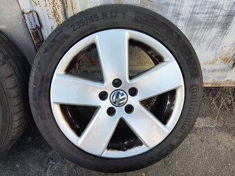 17"letní alu sada Monte Carlo 5x112 origo VW Passat Sharan - 2