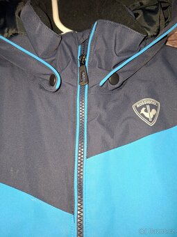 Lyžařská bunda Rossignol  vel.122/128  [ 6-7 let ] - 2