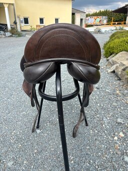 Drezurní sedlo Custom Icon Flight - 2