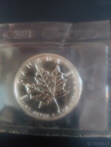 Stříbrná medaile Elisabet 2 Kanada - 2