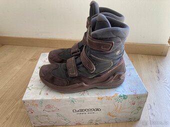 LOWA dětské zimní boty 36 - 2