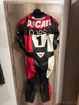 Dainese Ducati jednodílná kombinéza C5 - 2