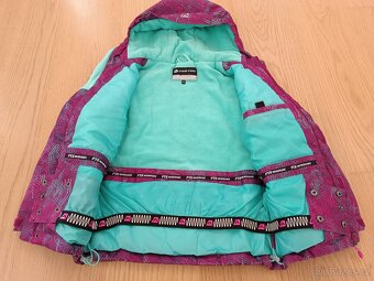 Dětská zimní bunda AlpinePro vel. 128/134 - 2