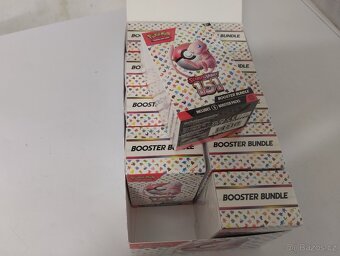 Pokémon BOOSTER BUNDLE 151, nový, zabaleny, anglická verze - 2