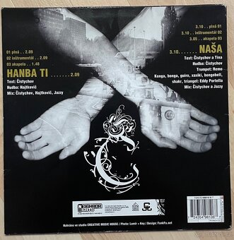 Vinyl Cistychov - Hanba Ti / Nasa 12” - 2