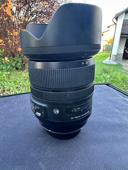 Sigma Art 24-70/2.8 - 2
