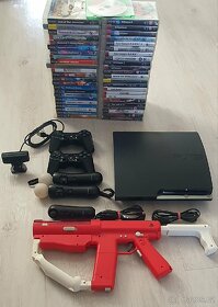 Prodám ps3 Playstation 3, příslušenství, hry ps3 - 2