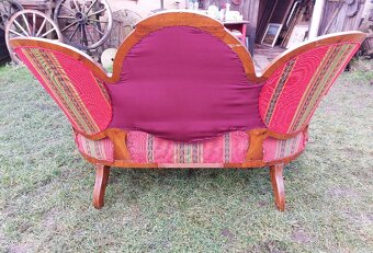 Starožitná pohovka sofa - na renovaci - 2