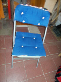 Židle skládací - 2