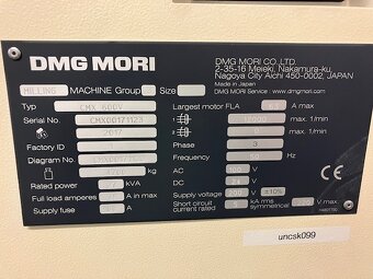 CNC frézovací centrum DMG CMX 600V - 2
