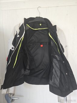 Dámská motorkářská bunda velikost M - 2