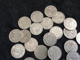 50 kusů 10 hellerů. mince Rakousko Uhersko - 2