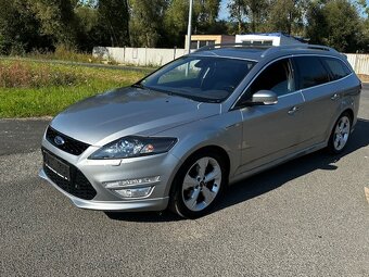 Ford Mondeo 2.0TDCi, r.2013, 1.maj., serviska, STK, titanium - 2