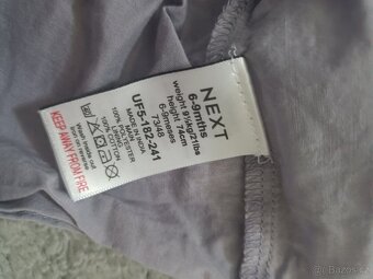 Nádherné šatičky Next, 6-9 měsíců - 2