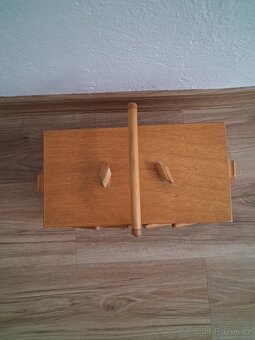 Dřevěná kazeta na siti - 2