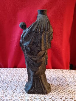 Soška Panny Marie Plzeňské (gotická replika) – 43 cm - 2