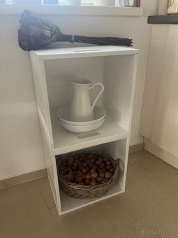 2x dřevěné bedny Ikea - 2