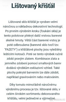 Karafa a Sklenice - SLEVA - 2