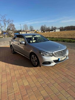 Mercedes - Benz, Třída E Limuzína - 2