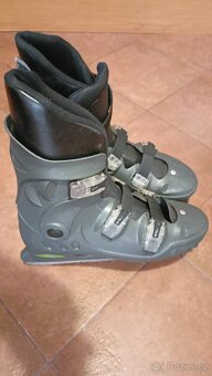 Prodám pánské brusle Hattrick vel.45 - 2