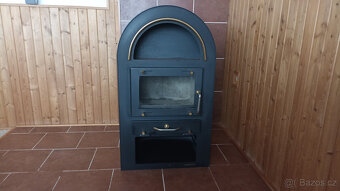 krbová kamna Gama mini 6 - 2