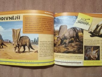 ZDENĚK BURIAN - 3 KNIHY, PRAVĚK, DINOSAUŘI - 2