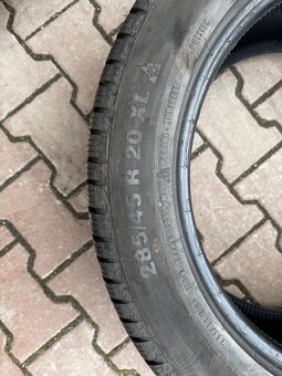 Zimní Continental ContiWinterContact 285/45 r20 xl - 2