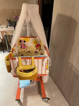 Dětská postýlka - 2