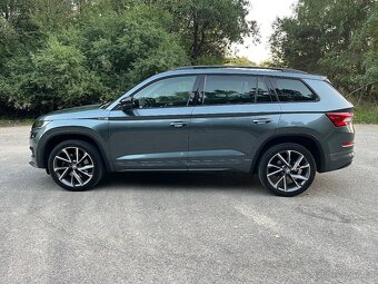 Škoda Kodiaq 2.0 TDi 4x4 DSG SPORTLINE 2019 FULL VÝBAVA - 2